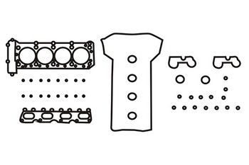 110079 WXQP Комплект прокладок, двигатель