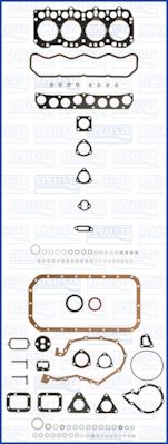 WG1163748 WILMINK GROUP Комплект прокладок, двигатель