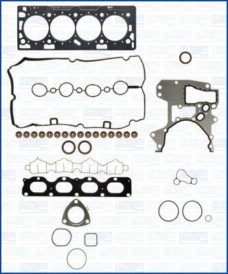 WG1452847 WILMINK GROUP Комплект прокладок, двигатель