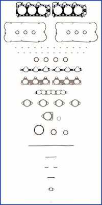 WG1165775 WILMINK GROUP Комплект прокладок, двигатель