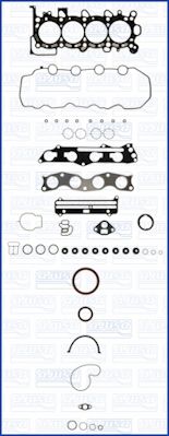 WG1452516 WILMINK GROUP Комплект прокладок, двигатель