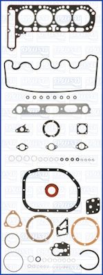 WG1163750 WILMINK GROUP Комплект прокладок, двигатель