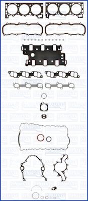 WG1164836 WILMINK GROUP Комплект прокладок, двигатель