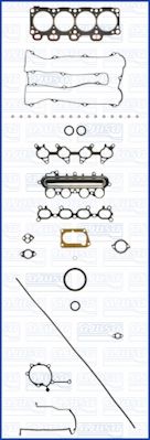 WG1165566 WILMINK GROUP Комплект прокладок, двигатель