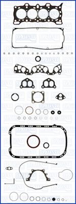 WG1164163 WILMINK GROUP Комплект прокладок, двигатель