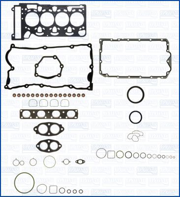 WG1452833 WILMINK GROUP Комплект прокладок, двигатель