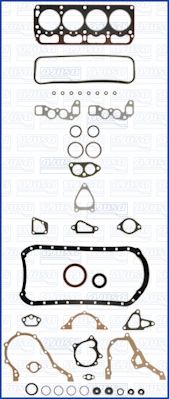 WG1163921 WILMINK GROUP Комплект прокладок, двигатель