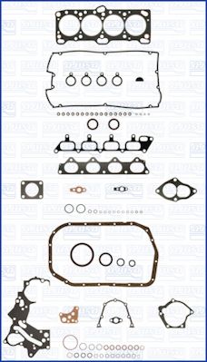 WG1164673 WILMINK GROUP Комплект прокладок, двигатель