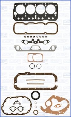 WG1164090 WILMINK GROUP Комплект прокладок, двигатель