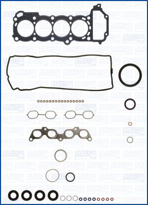 WG2187912 WILMINK GROUP Комплект прокладок, двигатель