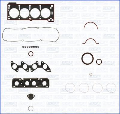 WG1164993 WILMINK GROUP Комплект прокладок, двигатель