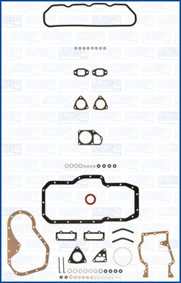 WG1165818 WILMINK GROUP Комплект прокладок, двигатель