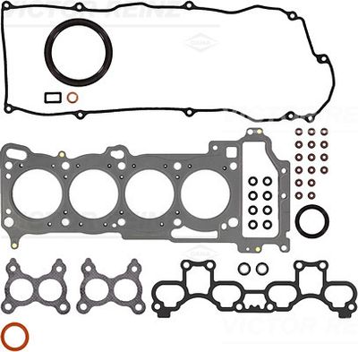 WG1238870 WILMINK GROUP Комплект прокладок, двигатель