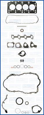 WG1452494 WILMINK GROUP Комплект прокладок, двигатель