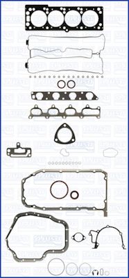 WG1165431 WILMINK GROUP Комплект прокладок, двигатель