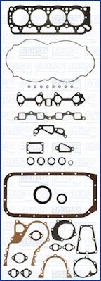 50096400 AJUSA Комплект прокладок, двигатель
