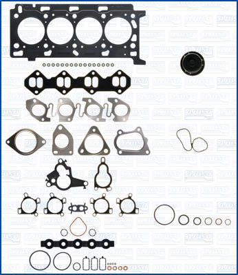 WG1453036 WILMINK GROUP Комплект прокладок, двигатель