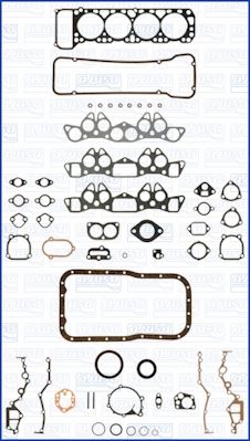 WG1164280 WILMINK GROUP Комплект прокладок, двигатель