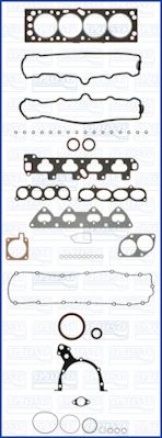 WG1164761 WILMINK GROUP Комплект прокладок, двигатель