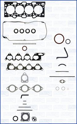 WG1752506 WILMINK GROUP Комплект прокладок, двигатель