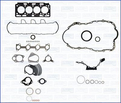 WG1452999 WILMINK GROUP Комплект прокладок, двигатель