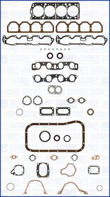 WG1163777 WILMINK GROUP Комплект прокладок, двигатель