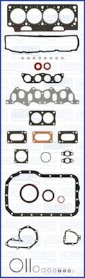 WG1164375 WILMINK GROUP Комплект прокладок, двигатель