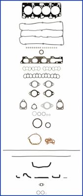 WG1165764 WILMINK GROUP Комплект прокладок, двигатель