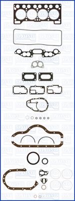 WG1163805 WILMINK GROUP Комплект прокладок, двигатель