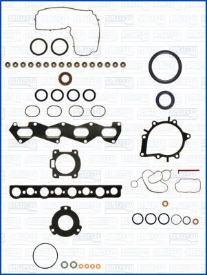 WG1752782 WILMINK GROUP Комплект прокладок, двигатель