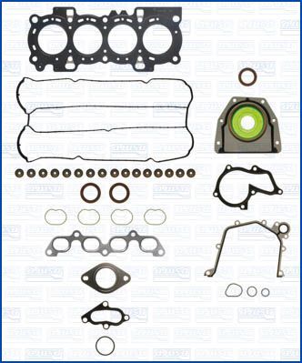 WG1165526 WILMINK GROUP Комплект прокладок, двигатель