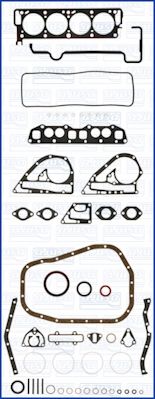 WG1163764 WILMINK GROUP Комплект прокладок, двигатель