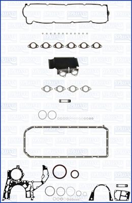 WG1165890 WILMINK GROUP Комплект прокладок, двигатель