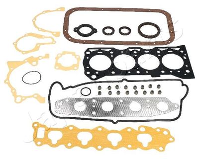 KM802 JAPANPARTS Комплект прокладок, двигатель