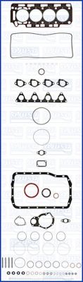 WG1163797 WILMINK GROUP Комплект прокладок, двигатель