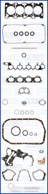 WG1164875 WILMINK GROUP Комплект прокладок, двигатель