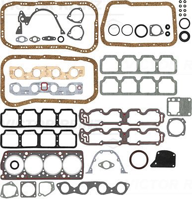 WG1238861 WILMINK GROUP Комплект прокладок, двигатель