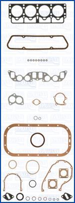 WG1163959 WILMINK GROUP Комплект прокладок, двигатель