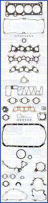 WG1164622 WILMINK GROUP Комплект прокладок, двигатель