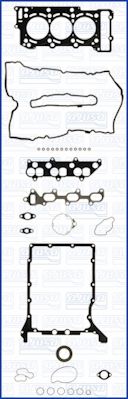 WG1452425 WILMINK GROUP Комплект прокладок, двигатель