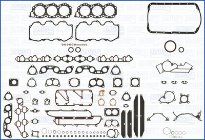 WG1165027 WILMINK GROUP Комплект прокладок, двигатель