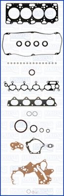 WG1165382 WILMINK GROUP Комплект прокладок, двигатель