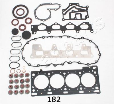 KM182 JAPANPARTS Комплект прокладок, двигатель