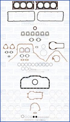 WG1163837 WILMINK GROUP Комплект прокладок, двигатель