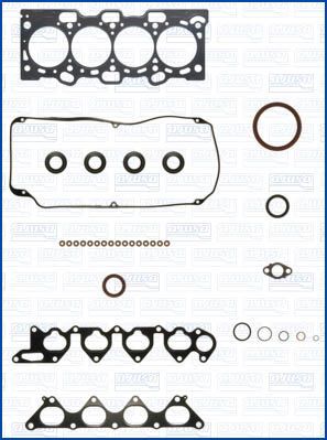 WG1165578 WILMINK GROUP Комплект прокладок, двигатель