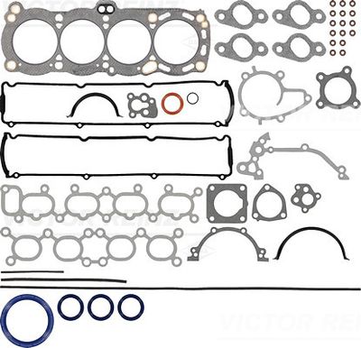 WG1239493 WILMINK GROUP Комплект прокладок, двигатель