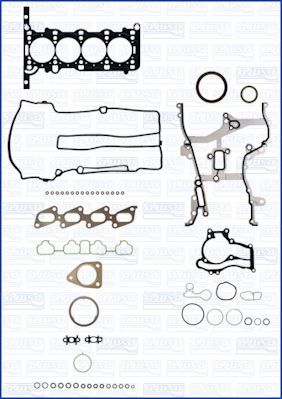 50398400 AJUSA Комплект прокладок, двигатель