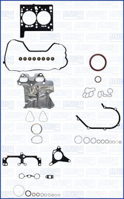 WG1165688 WILMINK GROUP Комплект прокладок, двигатель