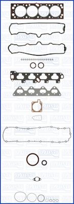 WG1164760 WILMINK GROUP Комплект прокладок, двигатель