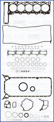 WG1165105 WILMINK GROUP Комплект прокладок, двигатель